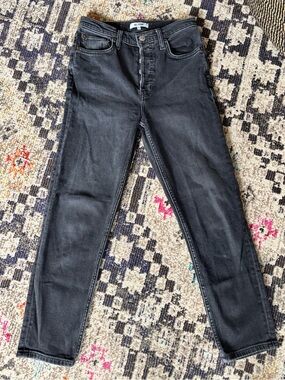 Re/done 90s high rise ankle crop- size 24 (measure 27)